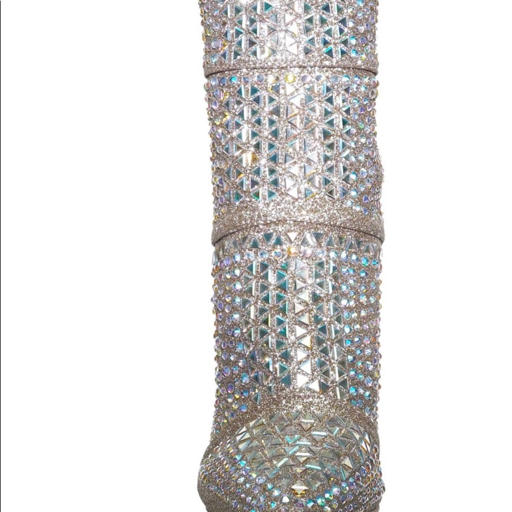 Forever Rhinestone studded bootie - Picture 7 of 16